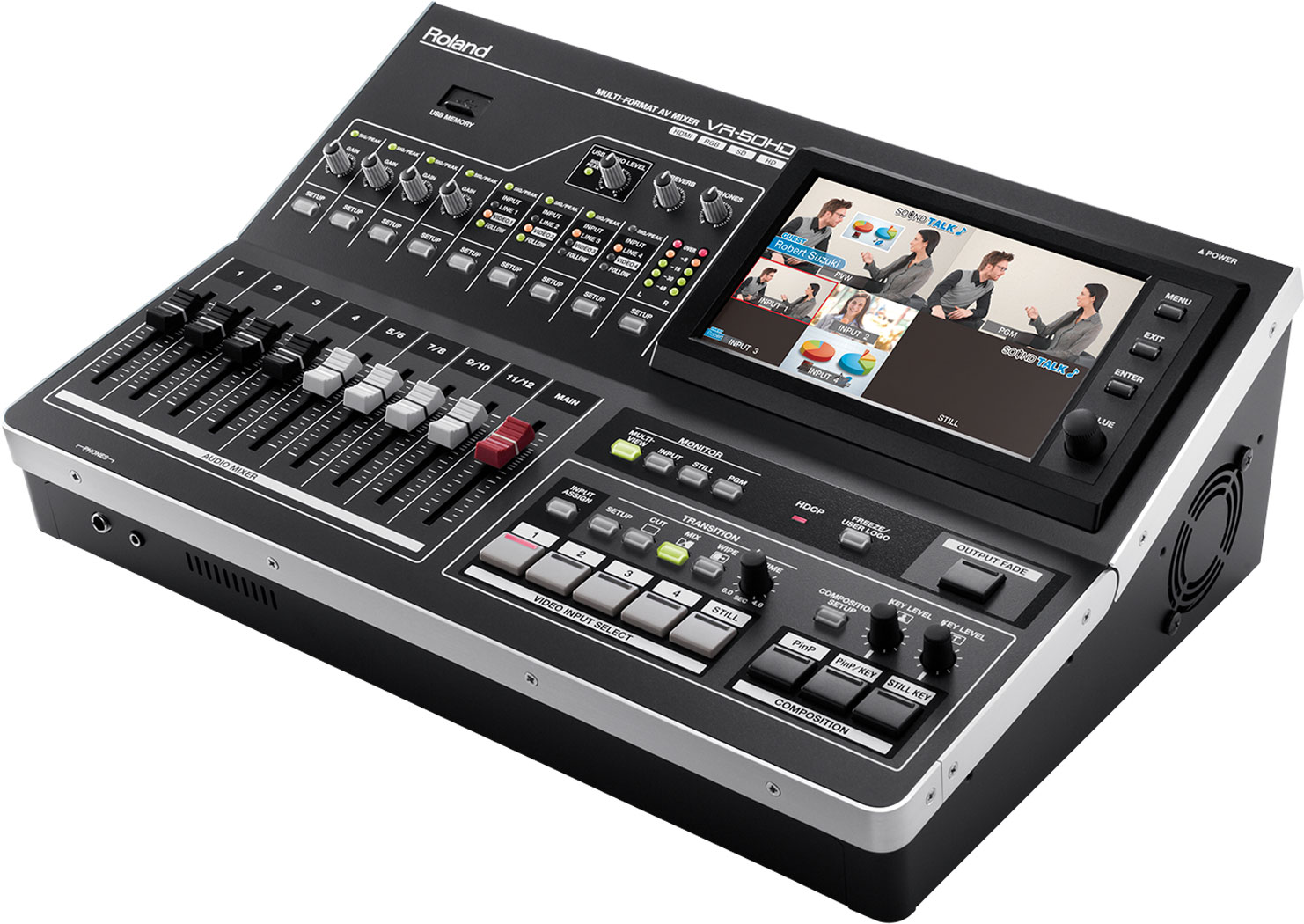 Roland vr50hd videomixer